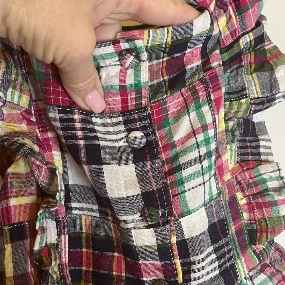 Ralph Lauren Multicolor Plaid Kids Casual Dress size 18 months
